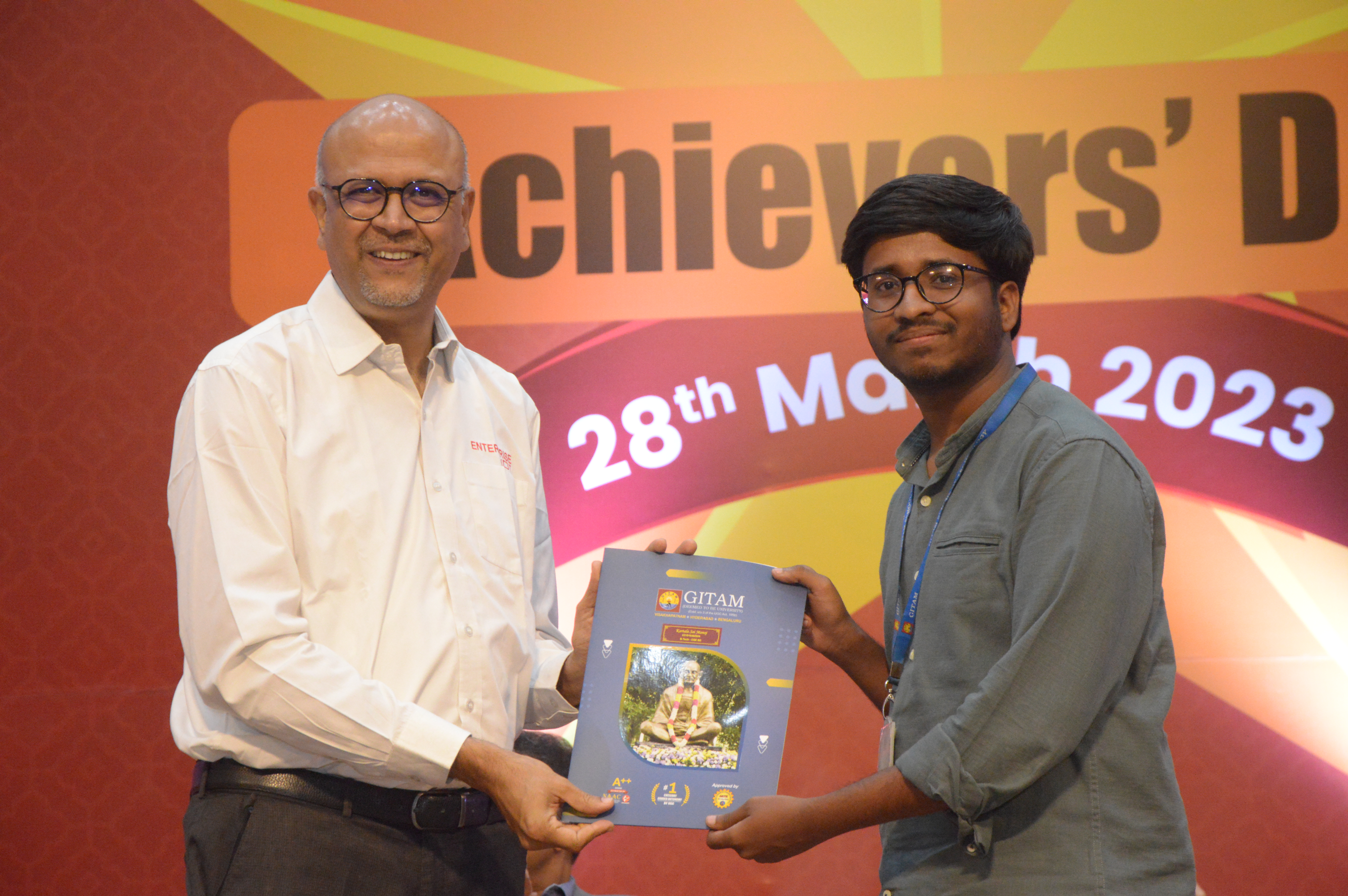 Top Achiever Award Ceremony